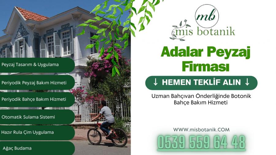 Adalar Peyzaj Firması 