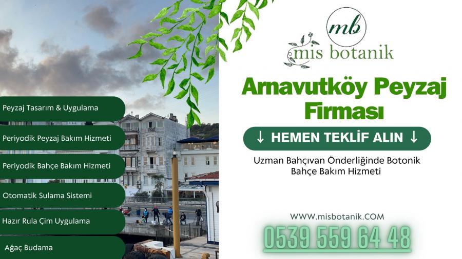 Arnavutköy Peyzaj Firması