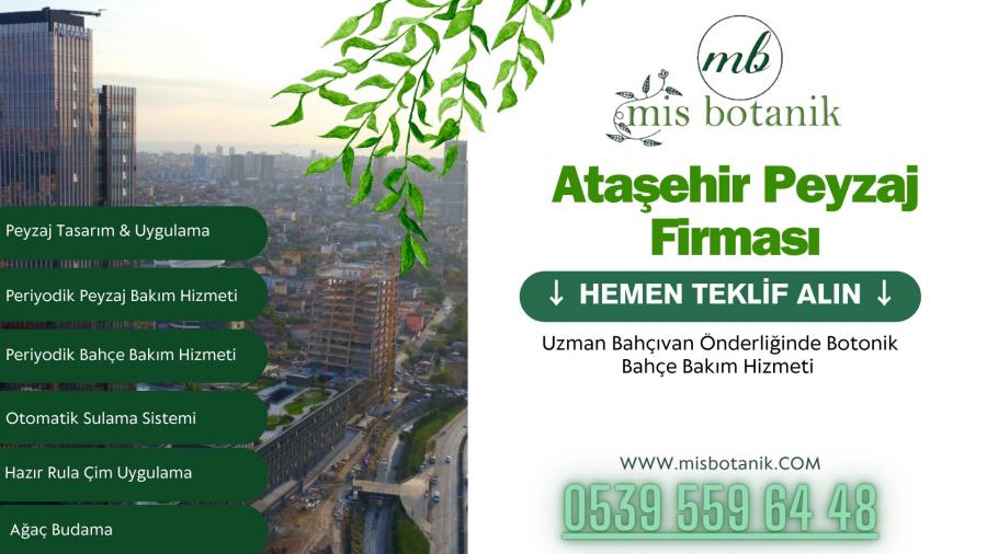 Ataşehir Peyzaj Firması