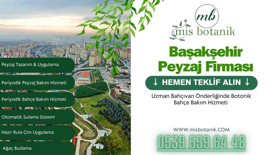 Başakşehir Peyzaj Firması
