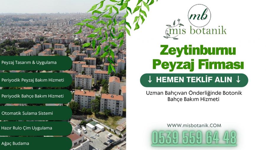 Zeytinburnu Peyzaj Firması